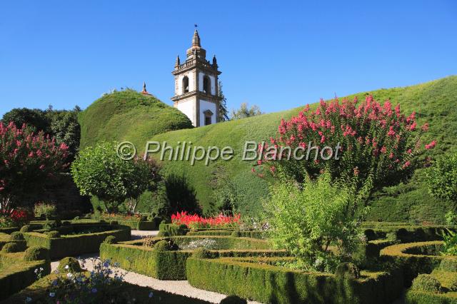 portugal douro 10.JPG - Jardins en terrasse du Manoir de MateusVila Real, Portugal